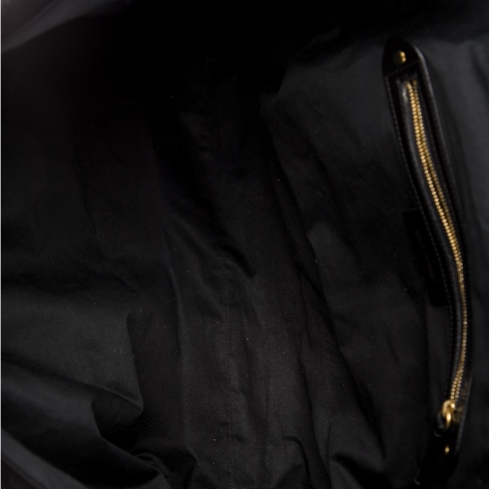 Isabel Marant Etoile‎ “Lea” Geometric Pattern Jean denim tote bag - Picture 4 of 7